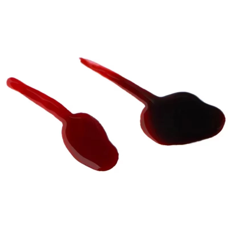Cos Ultra-Realistic Fake Blood / Simulations Human Humans Teeth Hematopoietic / Props Vomiting Edible Pulpbtmv Halloween