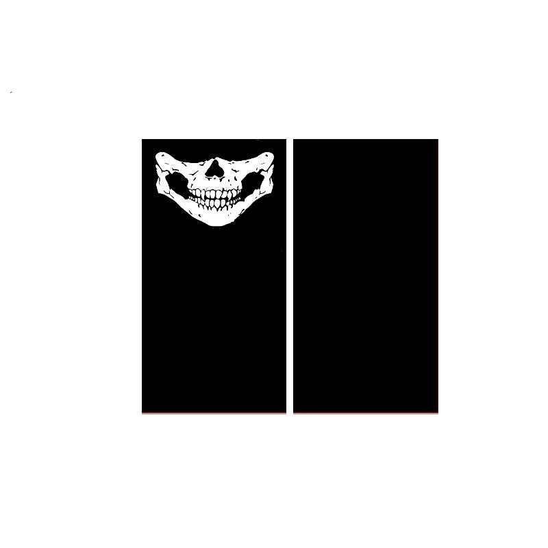 2024 Halloween New Party Role Playing Children Adult Death Black Cloak Halloween Skull Ball Costume Prop Set Children Adult Gift