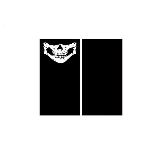 2024 Halloween New Party Role Playing Children Adult Death Black Cloak Halloween Skull Ball Costume Prop Set Children Adult Gift