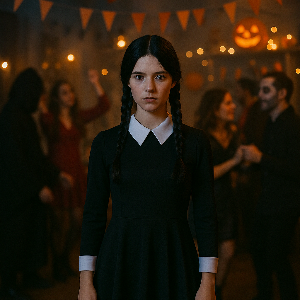 Wednesday Addams Costumes (Kids & Adults)
