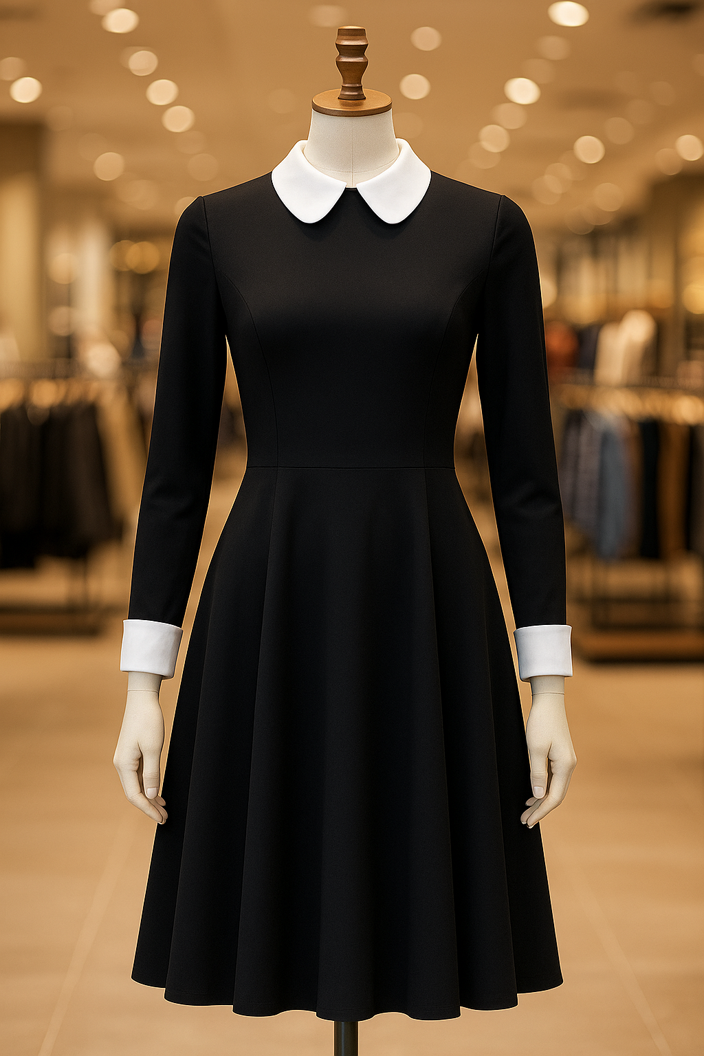 Wednesday Addams Costumes (Kids & Adults)