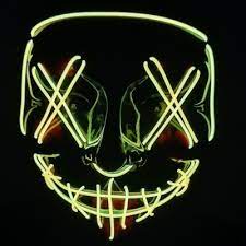 LED Purge Mask