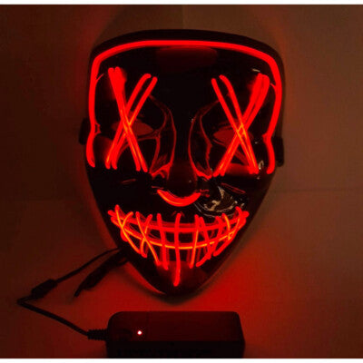 LED Purge Mask