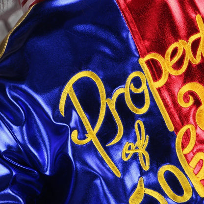 Robe Anime Pour Adultes, Costume Pour Femmes, Perruque Quinn Pour Filles, T-Shirt, Veste Joker, Costume D'Halloween,