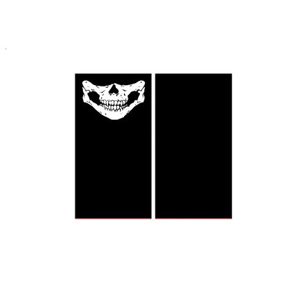 2024 Halloween New Party Role Playing Children Adult Death Black Cloak Halloween Skull Ball Costume Prop Set Children Adult Gift