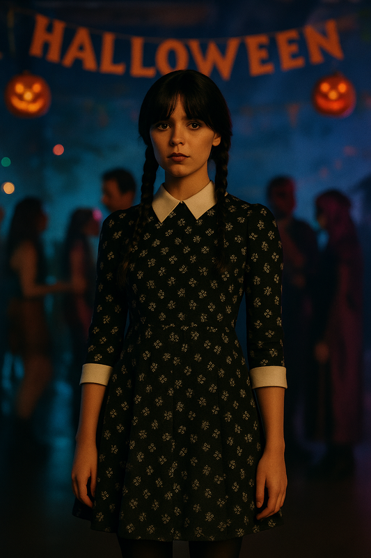 Wednesday Addams Costumes (Kids & Adults)