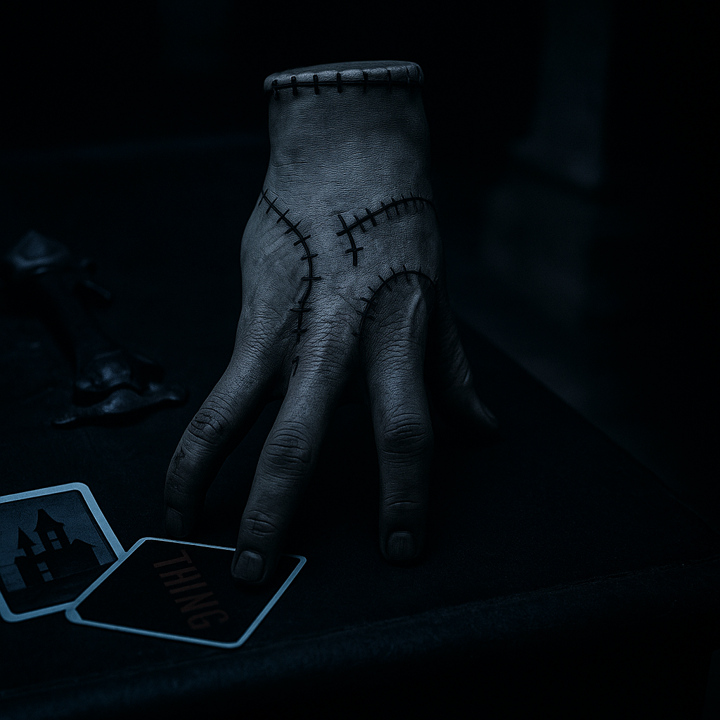 Wednesday “Thing” Hand Prop