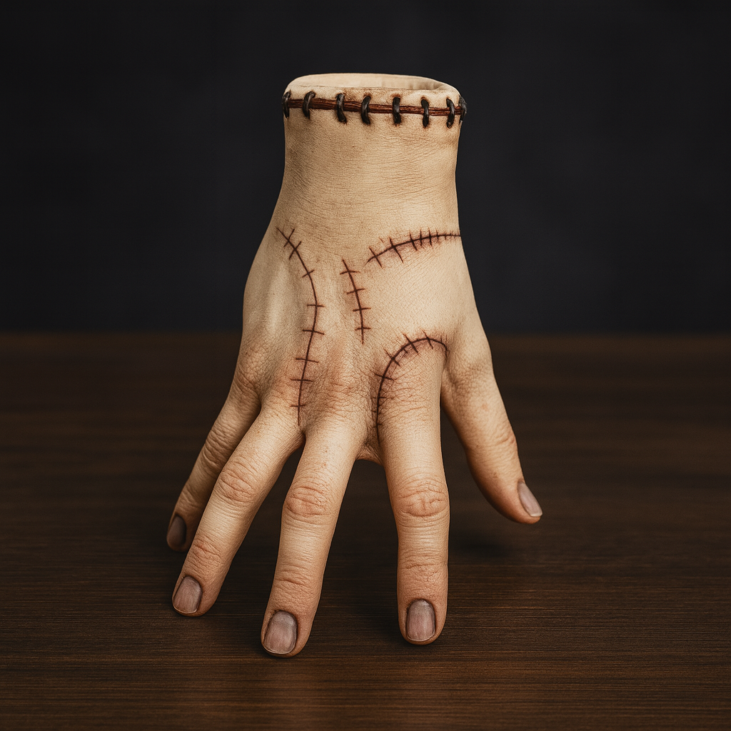 Wednesday “Thing” Hand Prop