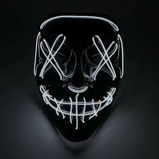 LED Purge Mask